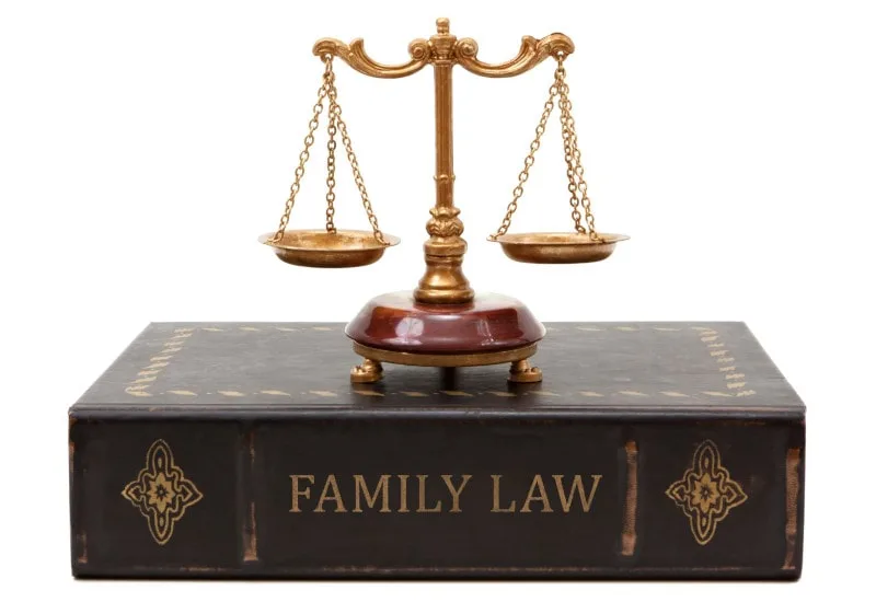 family law book concept