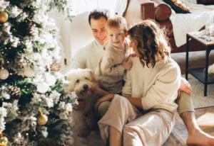 child custody during holidays concept