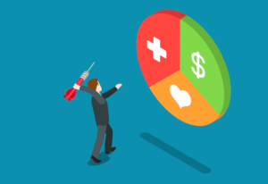 concept of differences between healthcare power of attorney and financial power of attorney