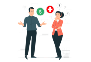 concept of conflicts between between healthcare power of attorney and financial power of attorney