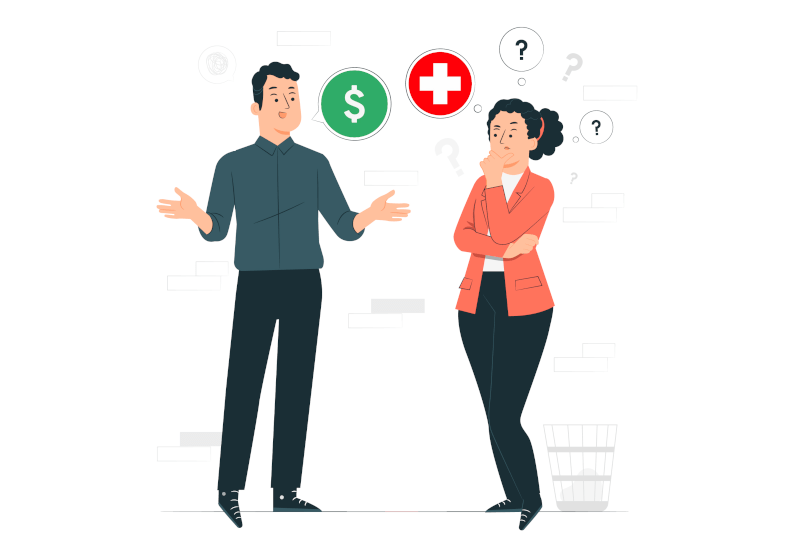 concept of conflicts between between healthcare power of attorney and financial power of attorney