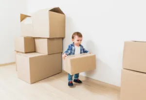 relocation impact on child custody concept