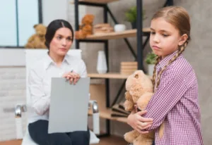 child abuse allegation concept