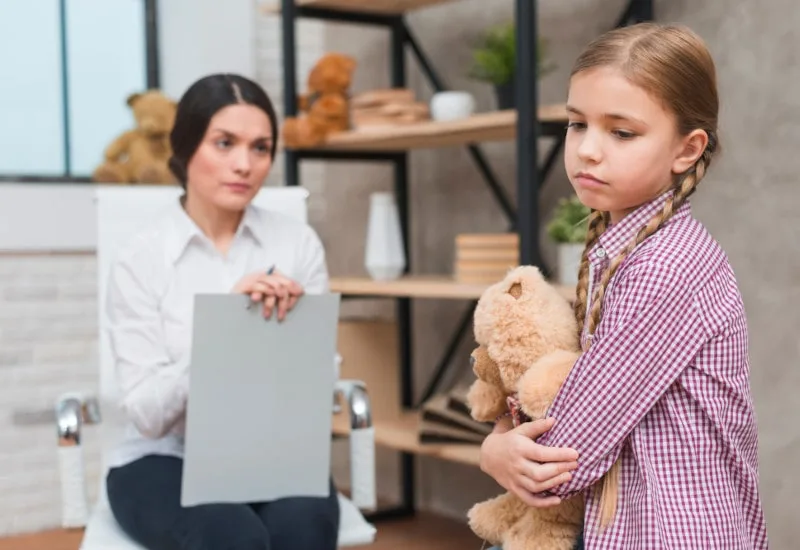 child abuse allegation concept