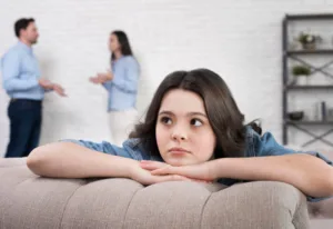 child custody mistakes by parents concept