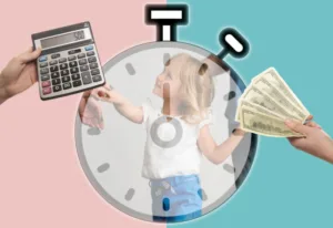 child custody arrangements affect child support payments concept