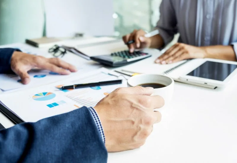 divorce discovery process concept