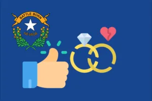 nevada as a popular state for divorce concept