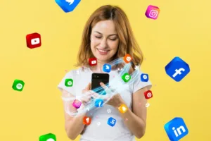 social media tips concept when going through a divorce