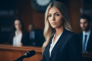 family court appearance concept