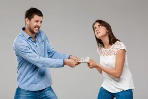 alimony concept of spouses wanting more money
